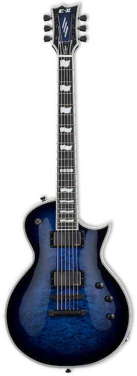 ESP E-II Eclipse QM Reindeer Blue