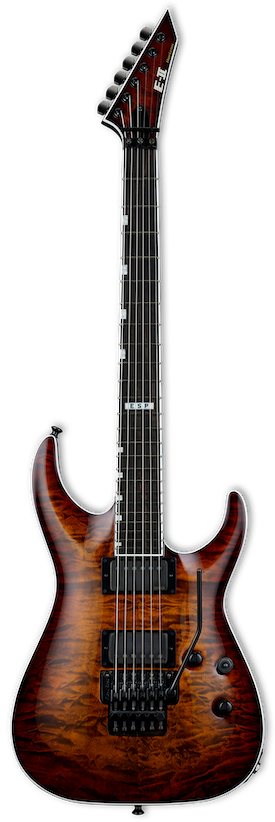 ESP E-II HORIZON-II FR  TIGER EYE SBST Guitar