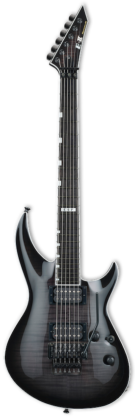 ESP E-II HORIZON 3 FM FR See Thru Black