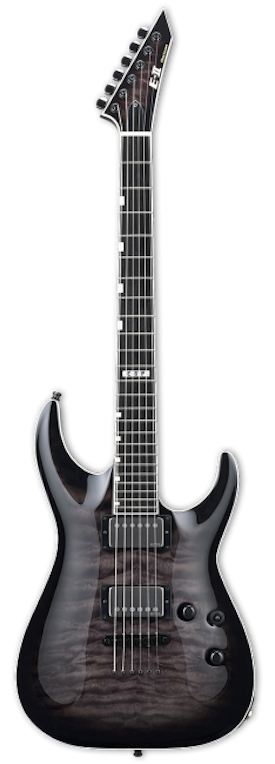 ESP E-II Horizon NT-II See Through Black Sunburst