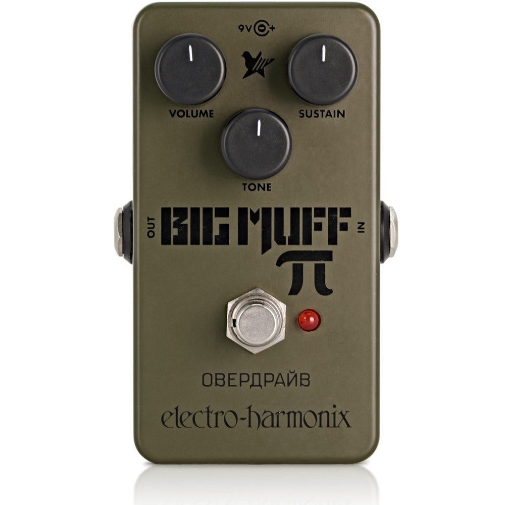 Green Russian BIG MUFF π Electro Harmonix Green Russian Big Muff