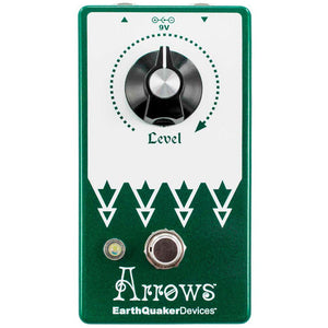 EarthQuaker Devices Arrows Preamp Booster V2 top
