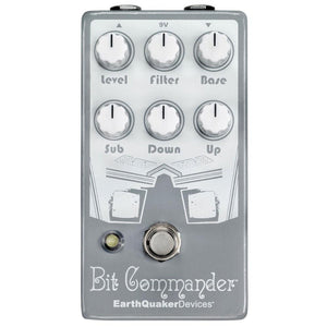 EarthQuaker Devices Bit Commander Octave Synth V2 top