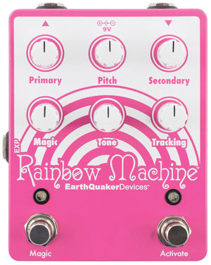 EarthQuaker Devices Rainbow Machine Polyphonic Pitch Shifting Modulator V2 top