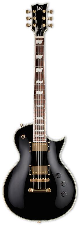 LTD EC-256 Gloss Black
