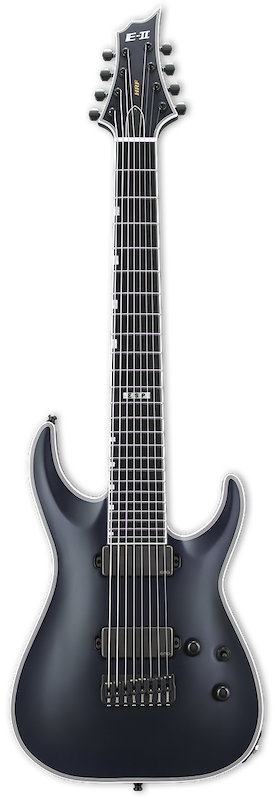 ギター ESP. Electric Guitar ESP E-II EX NT Black | The Music Zoo