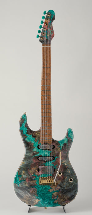 ESP EX21-01 Snapper-CTM Wood River Guitar