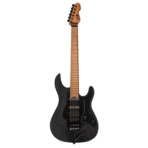 ESP LTD SN-1000FR Snapper Series Black Burst With Floyd Rose Guitar