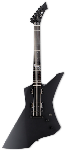 LTD James Hetfield Signature Snakebyte Black Satin