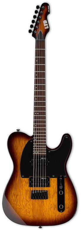 LTD TE-200 Tobacco Sunburst Guitar