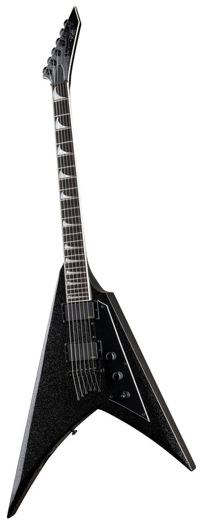 LTD KH-V Kirk Hammett Signature Guitar - Black Sparkle