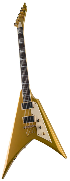 LTD KH-V Kirk Hammett Signature Guitar - Metallic Gold