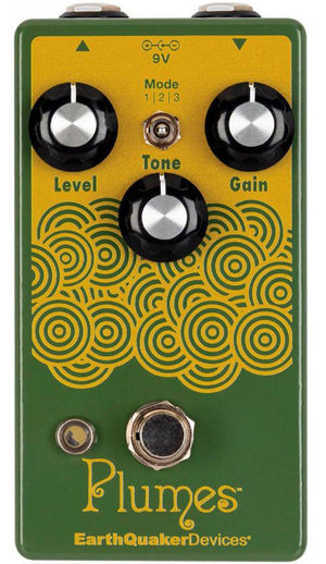 EarthQuaker Devices Plumes top