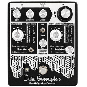EarthQuaker Devices Data Corrupter Modulated Monophonic Harmonizing PLL top