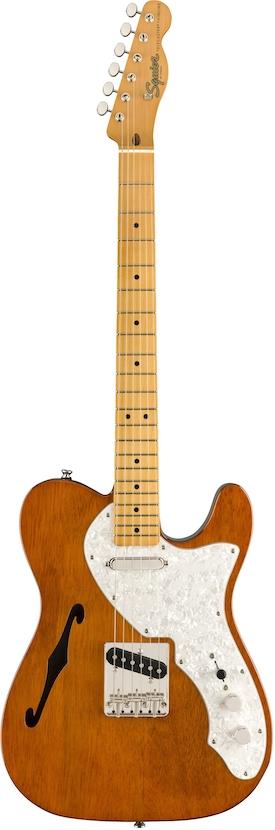 Squier Classic Vibe '60s Telecaster Thinline, Maple Fingerboard, Natural.