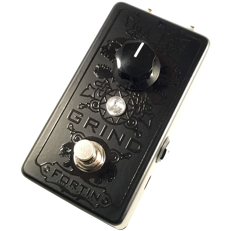 grindstein guitar pedal Fortin Grind Blackout Pedal