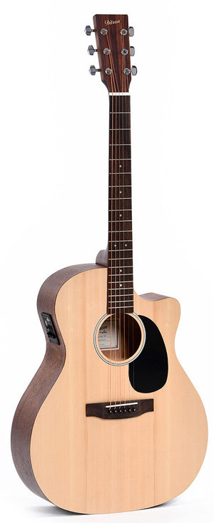 Ditson GC-10E Electric-Acoustic Guitar 