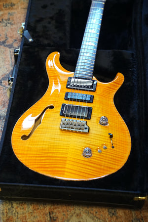 PRS Private Stock Special Semi-Hollow Limited Edition - Citrus Glow top