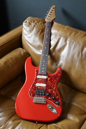 Suhr Classic S Dakota Red HSS with Bag Limited Edition