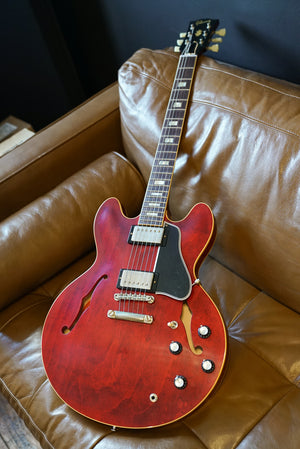 Gibson Murphy Lab 1964 ES-335 Ultra Light Aged, 60s Cherry