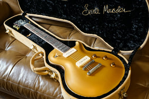 Nik Huber Bernie Marsden Signature Limited Edition Guitar - Gold Top