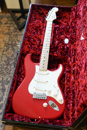 Pre-Owned Fender LIMITED EDITION Custom Shop Pete Townshend Stratocaster Torino Red w/Case “2016