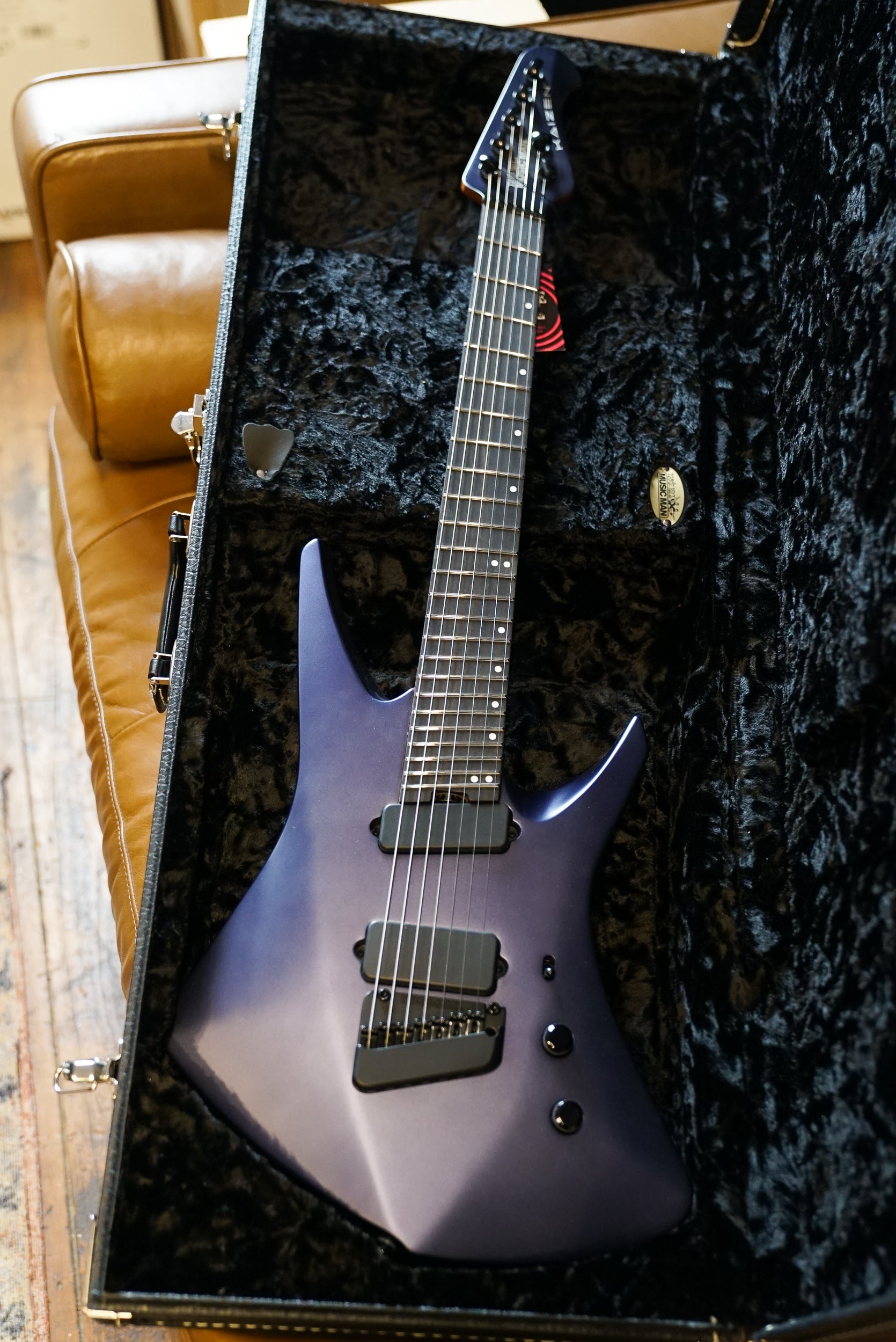 Music Man Kaizen 7 - Indigo