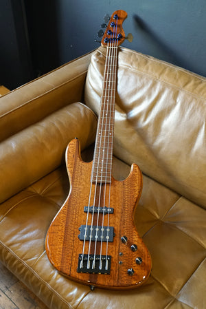 Sadowsky MasterBuilt 2022 Limited Edition 21 Fret MM Style 5-String Bass Guitar