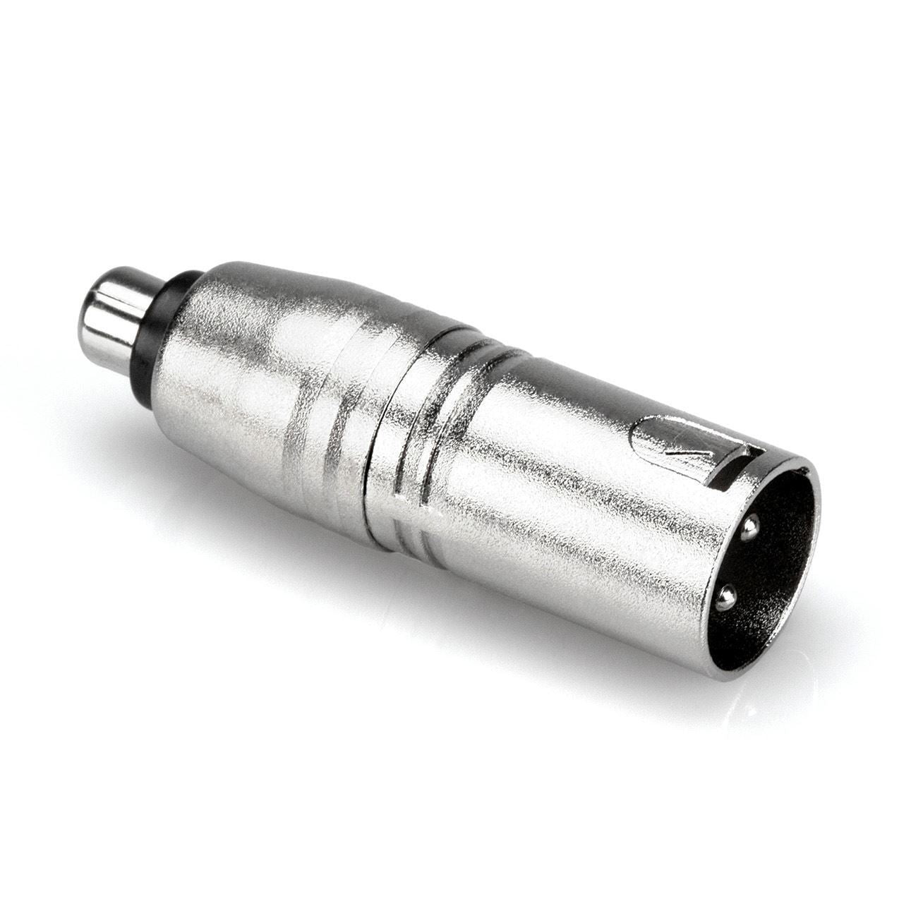 Hosa GXM-133 RCA to XLR3M main image 0