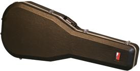 Gator Cases GC-JUMBO. Deluxe Molded Case for Jumbo Acoustic Guitars