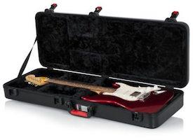 GTSA-GTRELEC TSA Series ATA Molded Polyethylene Guitar Case for Standard Electric Guitars