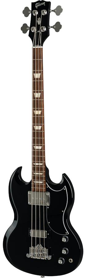 ベース Gibson SG Standard bass 2024 Gibson SG Standard Bass - Ebony