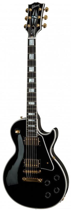 Gibson Les Paul Custom W/Case - Ebony GlossGibson Les Paul Custom - Ebony Gloss