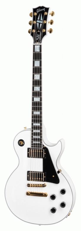 Gibson Les Paul Custom - Alpine White Gloss