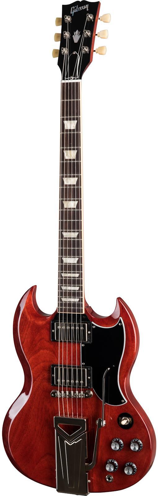 Gibson SG Standard ’61 Maestro Vibrola Gibson SG Standard '61 Maestro Vibrola - Vintage Cherry
