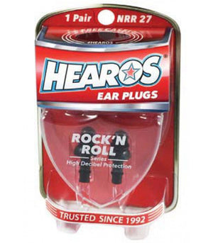 Hearos Rock N Roll Ear Plugs 