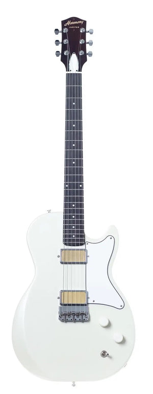 Harmony Standard Jupiter Electric Guitar (inc. MONO bag) Pearl White
