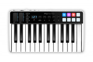 iRig Keys I/O 25 Full-Sized Keyboard Controller and Audio Interface