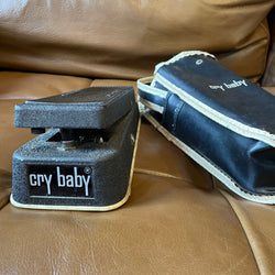 Vintage JEN Italian-Made Crybaby MODEL 310.001 Wah Pedal