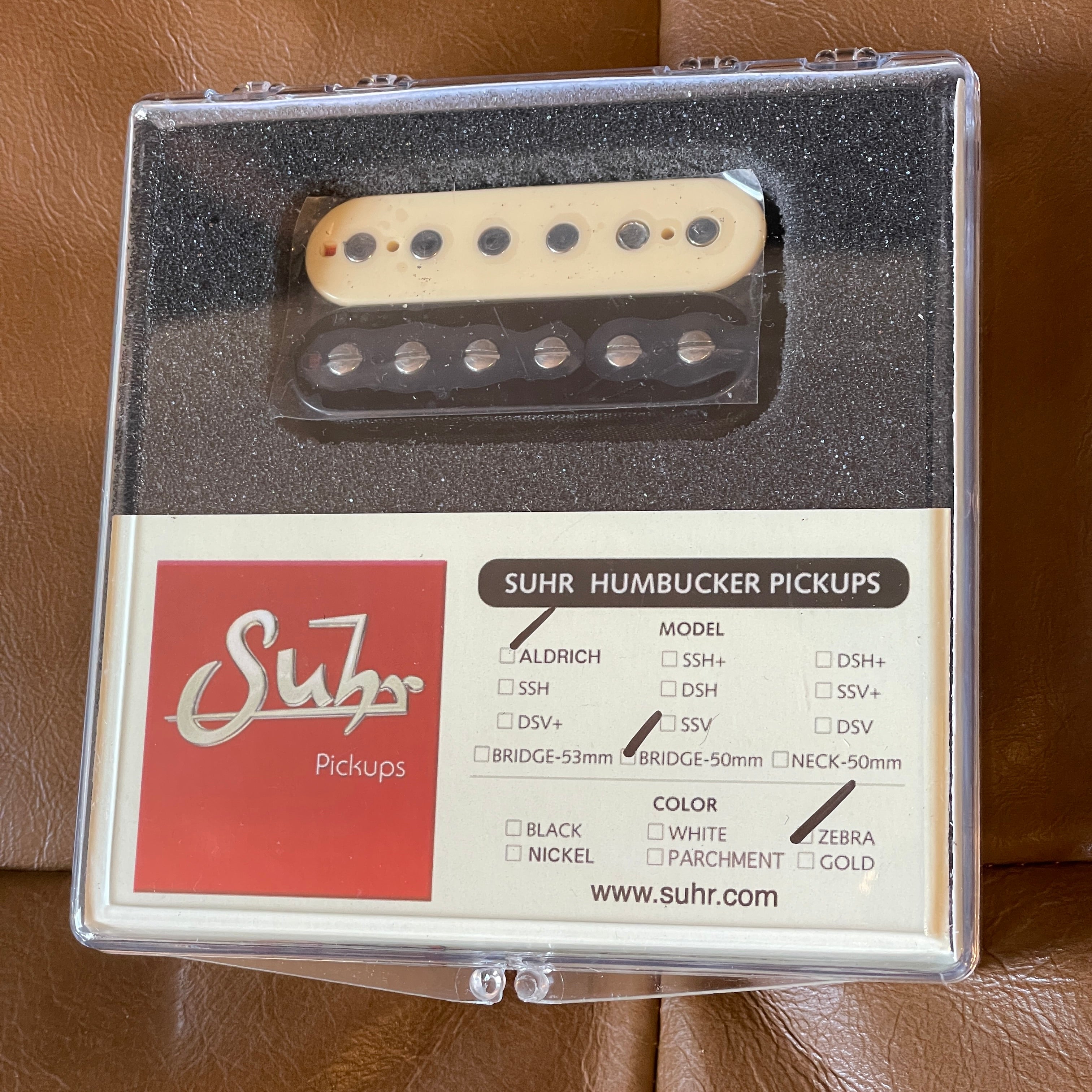 贅沢品 SUHR Doug Neck Aldrich ダグ アルドリッチ ) ( ピックアップ 