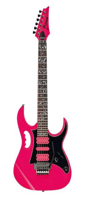 Ibanez JEM JRSP-PK PINK 美品 Ibanez JEM JRSP PK Premium Electric Guitar Pink