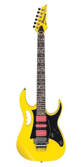 Ibanez JEMJRSP YE Premium Electric Guitar Yellow Guitar