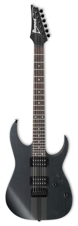 RGRT421 WK Electric Guitar Weathered Black