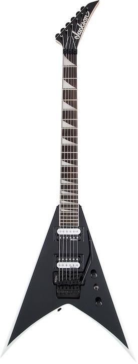 Jackson JS Series King V JS32, Amaranth Fingerboard, Black with White