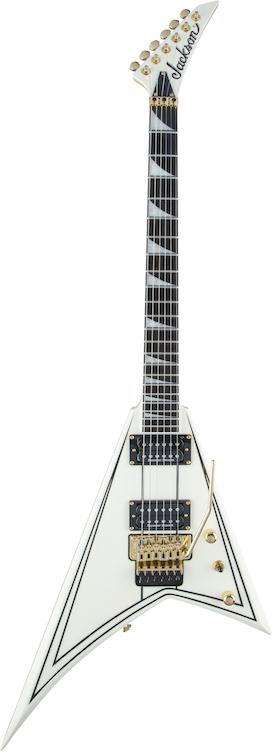 Pro Series Rhoads RR3, Ebony Fingerboard,Ivory with Black Pinstripes