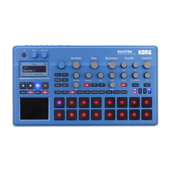 Korg Electribe 2 Blue Music Production Stage