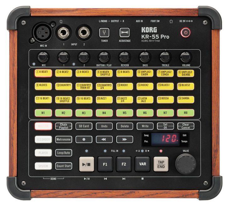 KR55 Pro Rhythm Machine