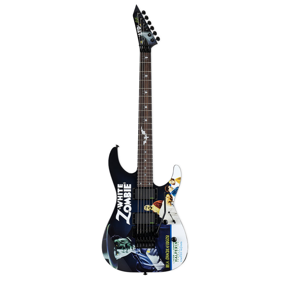 LTD / WHITE ZOMBIE / Kirk Hammet / メタリカ LTD Kirk Hammett Signature KH-WZ White Zombie