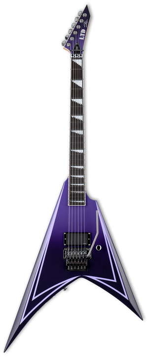 LTD Alexi Laiho Signature Hexed - Purple Fade With Pinstripes