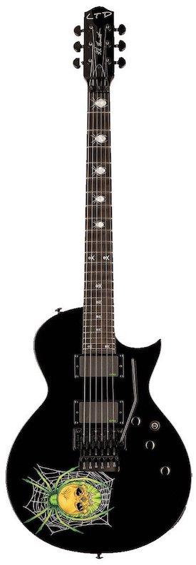 LTD KH-3 Spider Kirk Hammet Signature Guitar